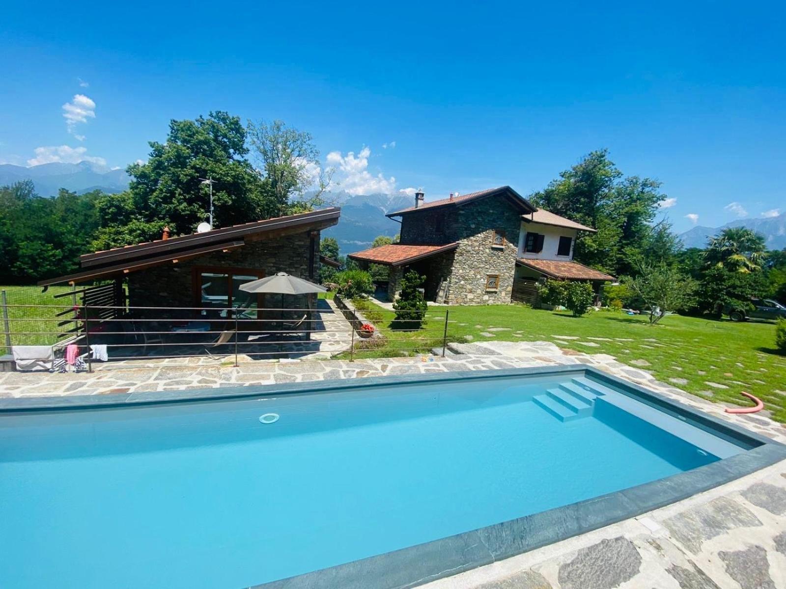 Tenuta Pozzi Colico Zewnętrze zdjęcie